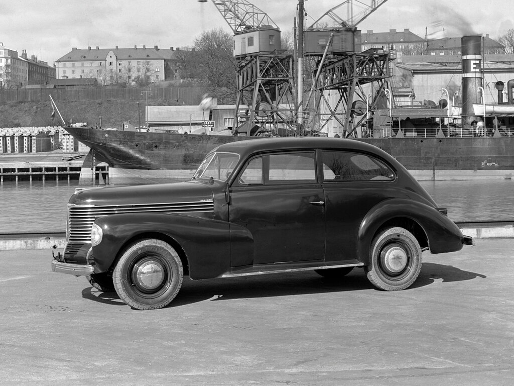 Opel Kapitan 1 поколение, купе (12.1938 - 05.1940)
